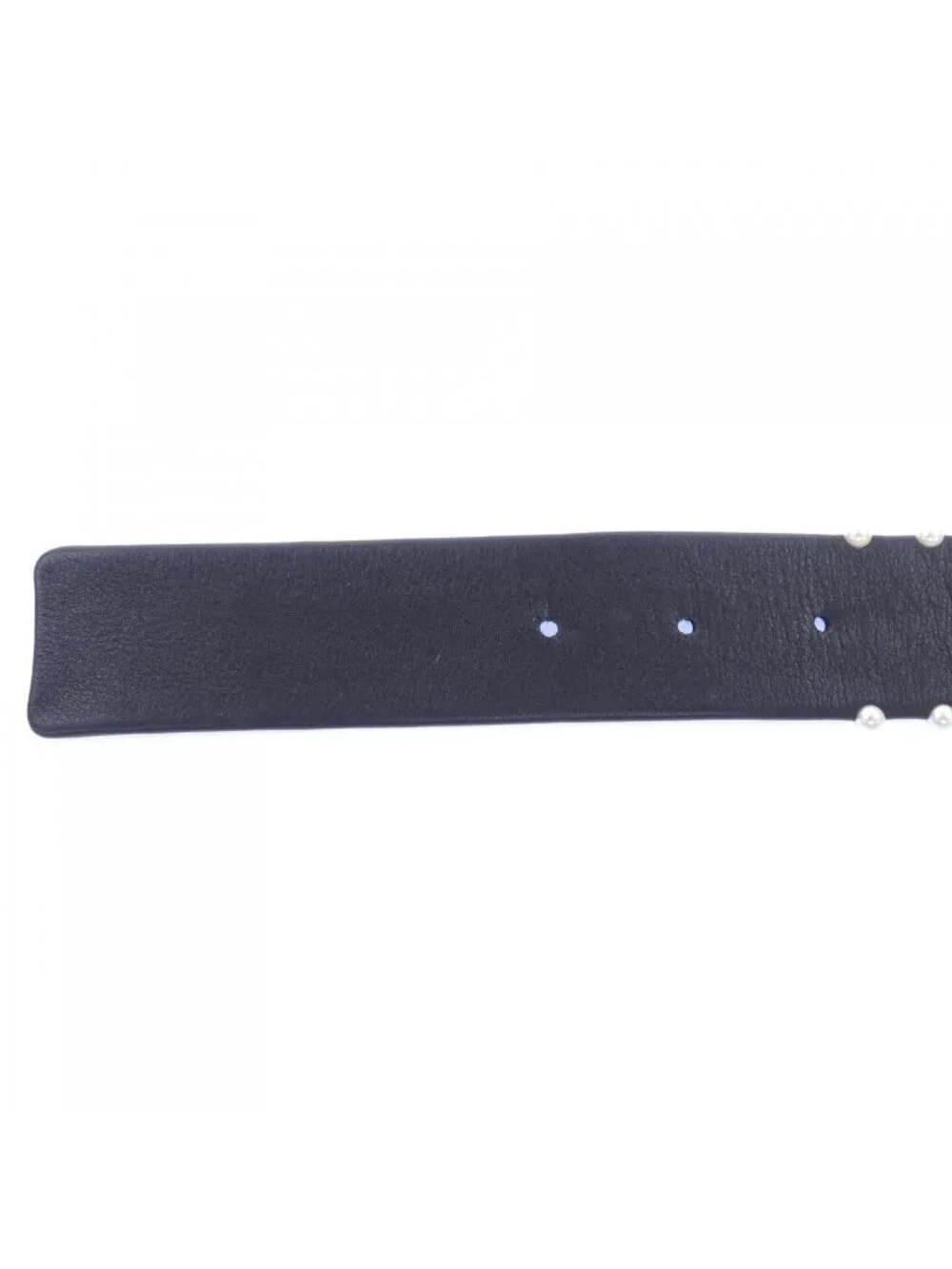 Chanel Belt Black
